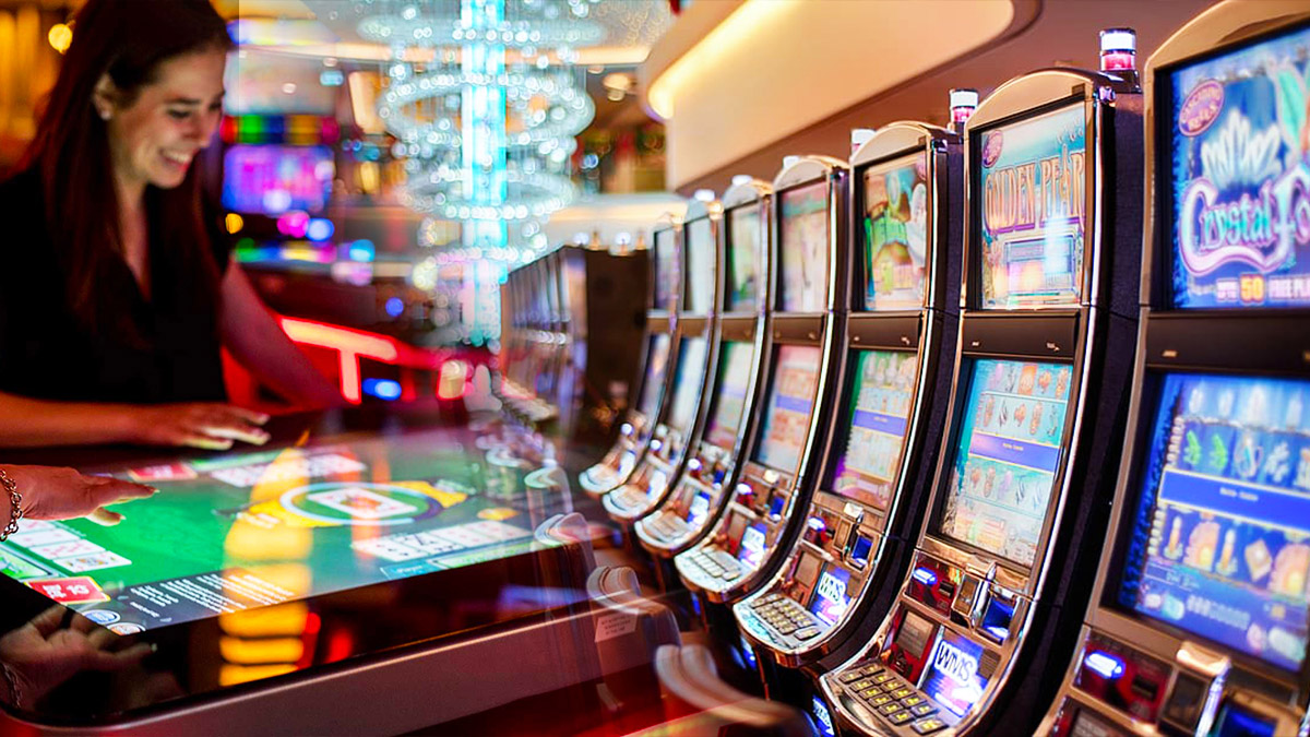 Slot Machines Betting Smart, Winning Big