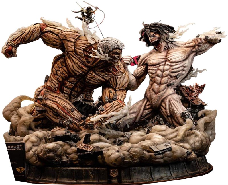 Titanic Collectibles: Attack on Titan Figurines for True Fans