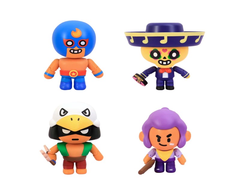 Battle-Tested Hugs: Brawl Stars Plushie Collection Unleashed