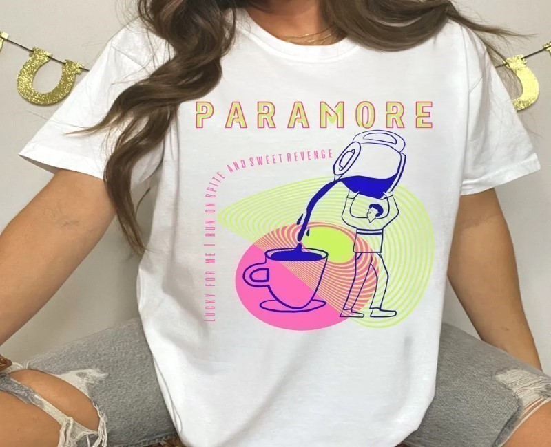 Alternative Royalty: Paramore Store's Merchandise Extravaganza