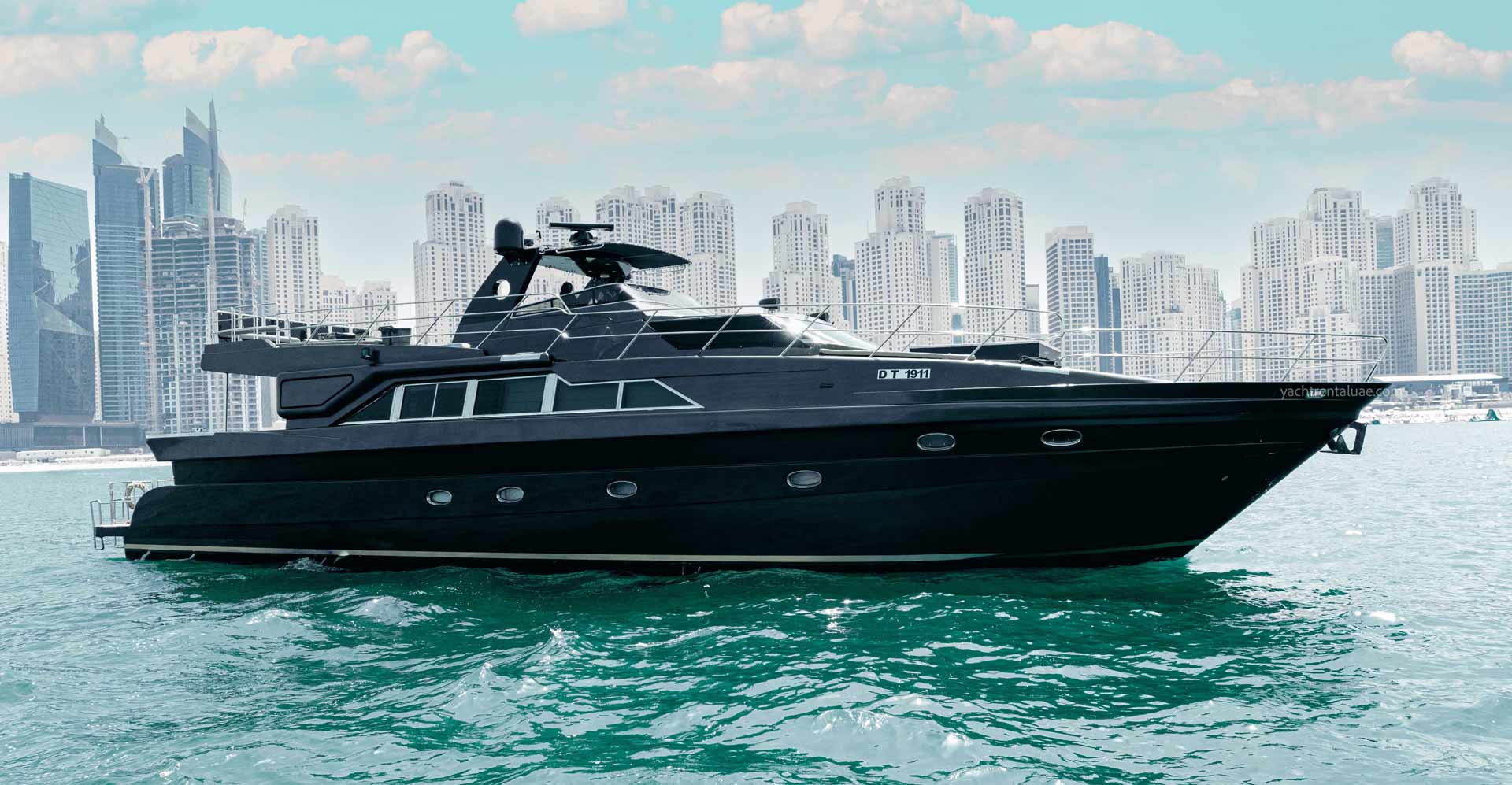 Sail in Style Exclusive Yacht Rental Experiences in Dubai