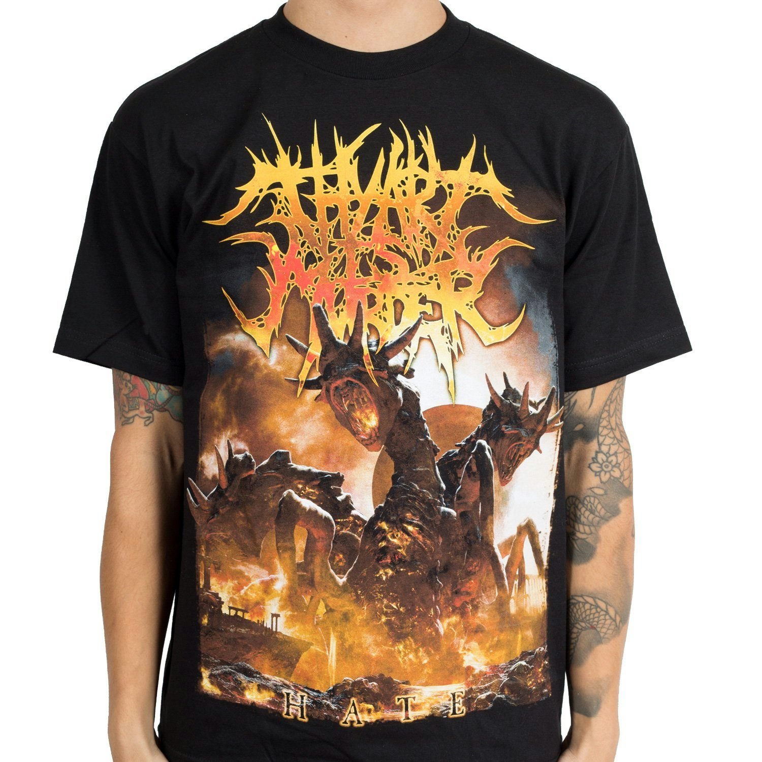 Thy Art Is Murder Merch Store: Your Source for Brutal Goods