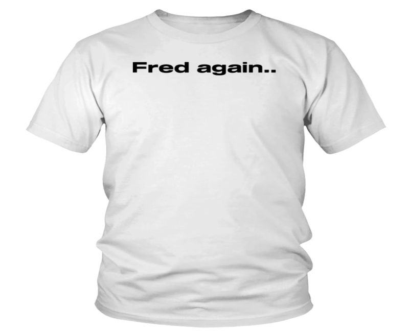 Unlocking the Secrets Behind Fred Again Official Merchandise