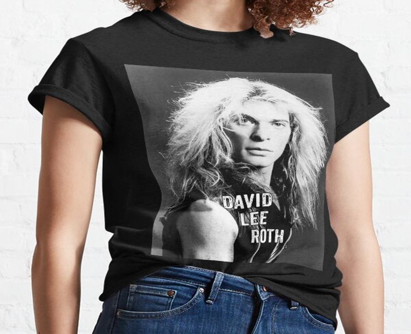 Stay Ahead of the Fashion Curve with David Lee Roth Merch Shop