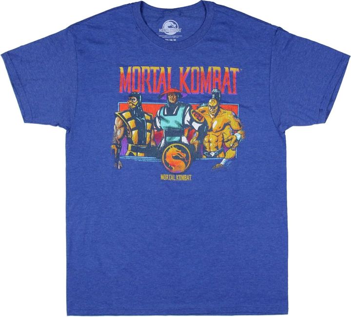 Embrace Your Inner Warrior: Mortal Kombat Official Merch Selections