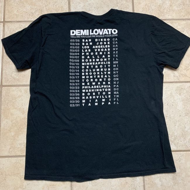 Inside Look: Exploring Demi Lovato's Official Merchandise Store