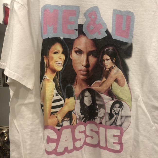 Exclusive Offerings: Diving into the Cassie Ventura Merchandise Universe