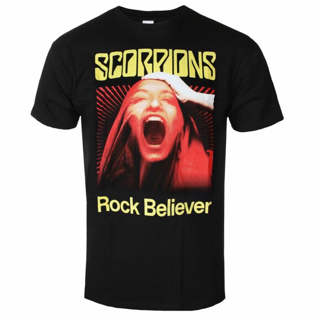 Elevate Your Style with Scorpions Official Merchandise Collection