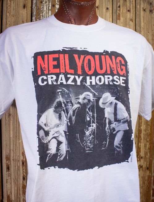 Discovering the Legacy: Inside Neil Young's Official Merch Shop